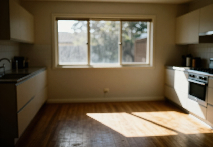 Clean kitchen in Botany after cockroach removal